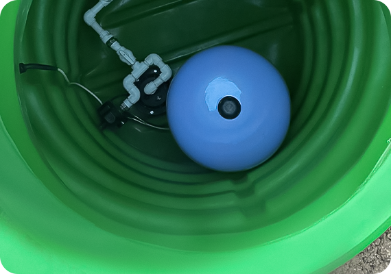 бурение скважины воду метр